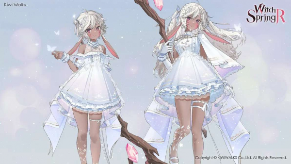 魔女之泉手机就可玩中文