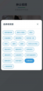 支持随机播放多个视频源的小姐姐视频