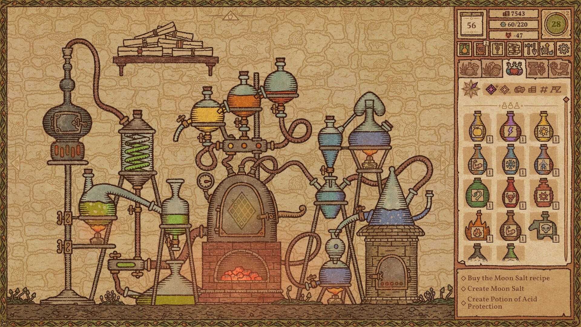 【无忧原创】药剂工艺：炼金