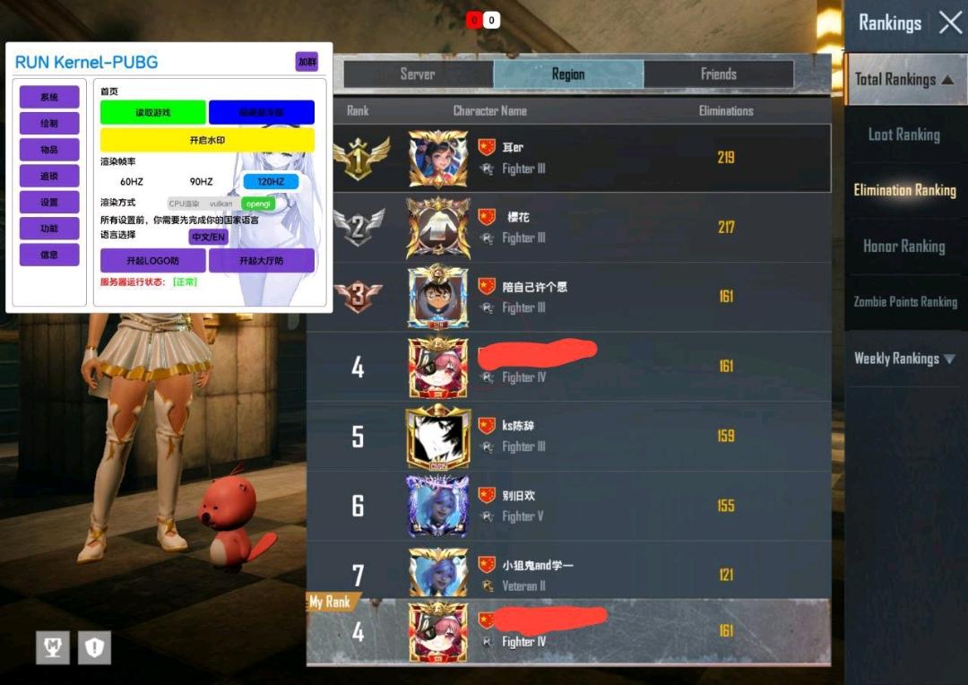 RUNPUBG内核 RUNPUBG内核