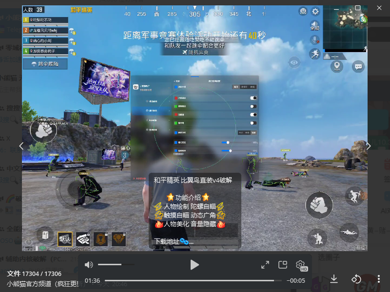和平精英比翼鸟直装v4破解 和平精英比翼鸟直装v4破解