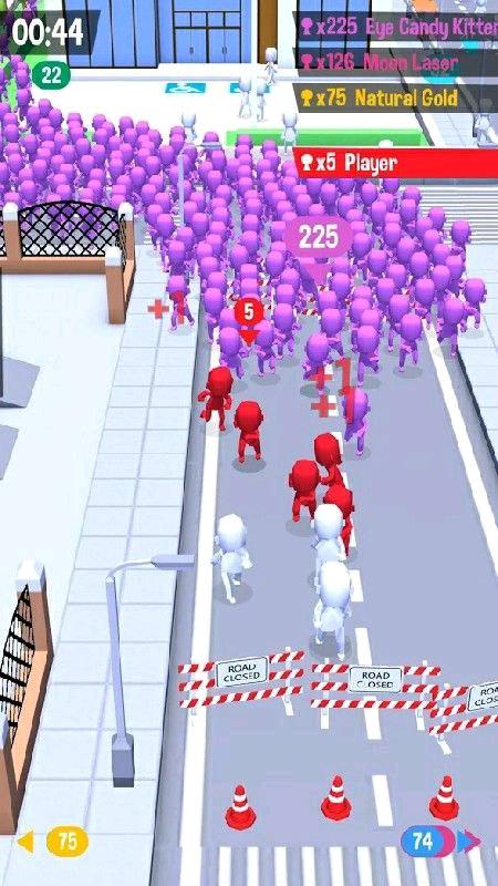 拥挤城市(MOD菜单)7.26 拥挤城市(MOD菜单)7.26