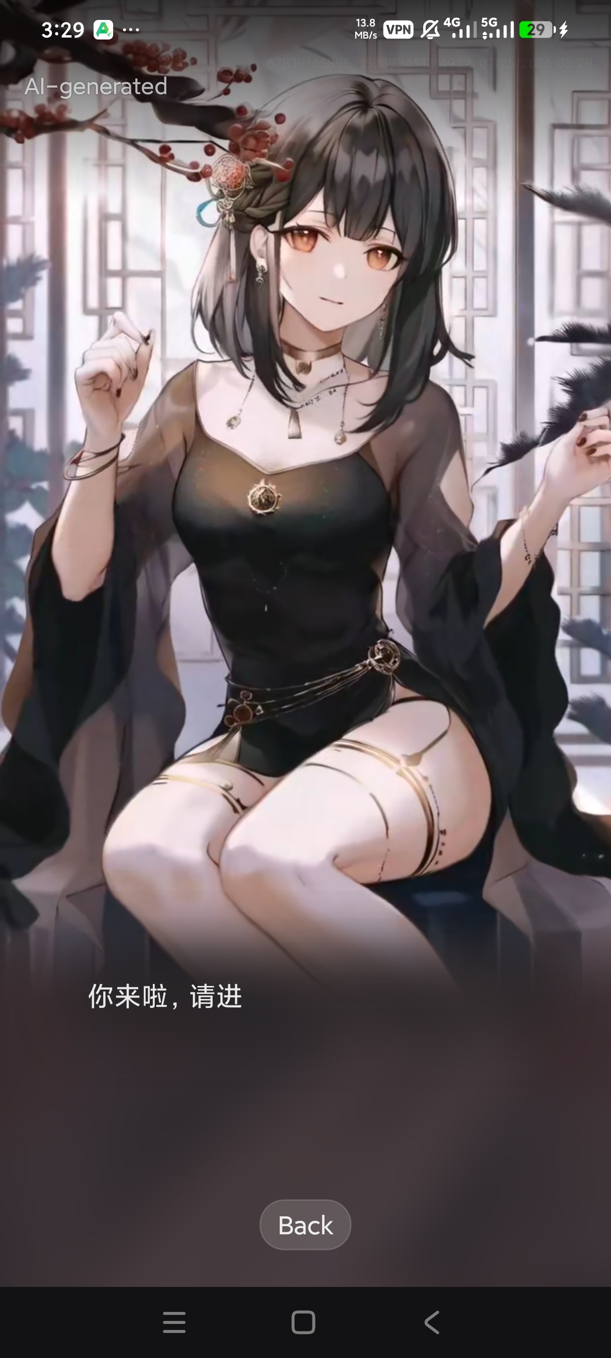 【分享】Talkie无敏感限制虚拟女友聊天专属恋人