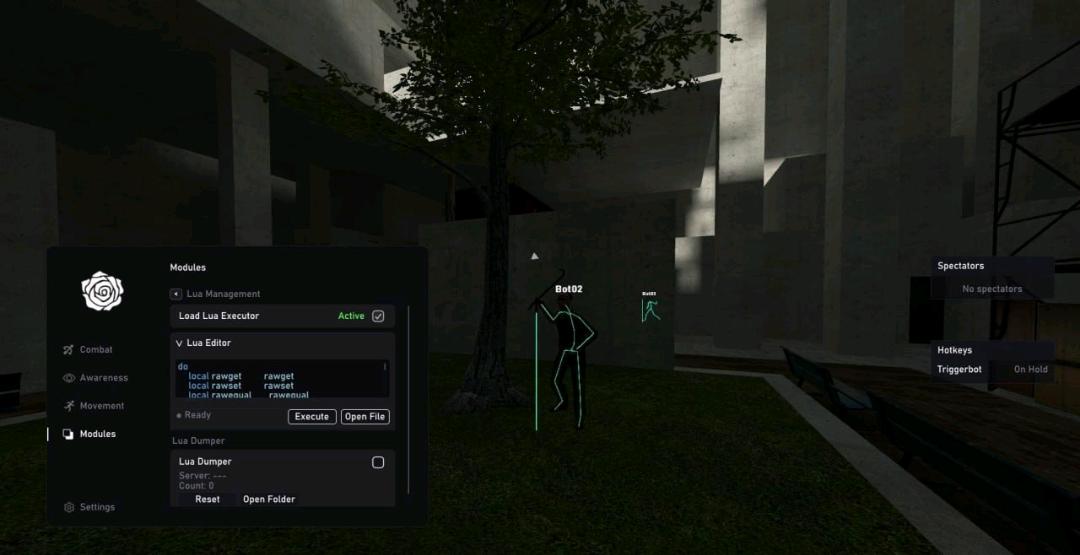GarrysMod盖瑞模组|Aqueline老外安全辅助-x64版 GarrysMod盖瑞模组|Aqueline老外安全辅助-x64版