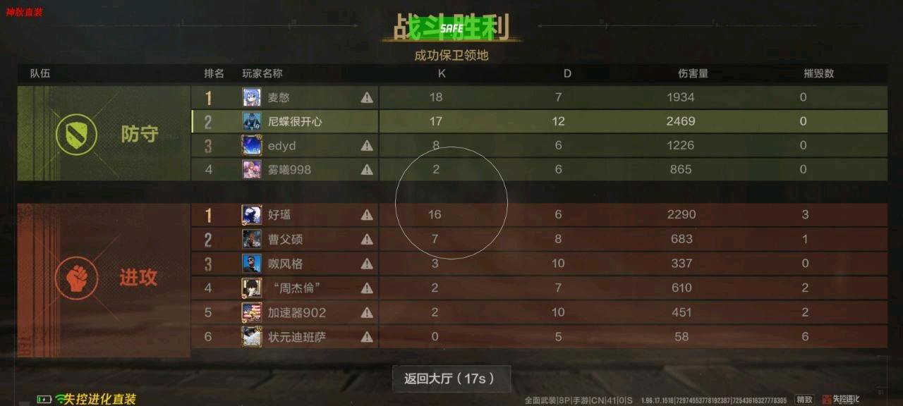 氧化物生存岛神狄直装7.29