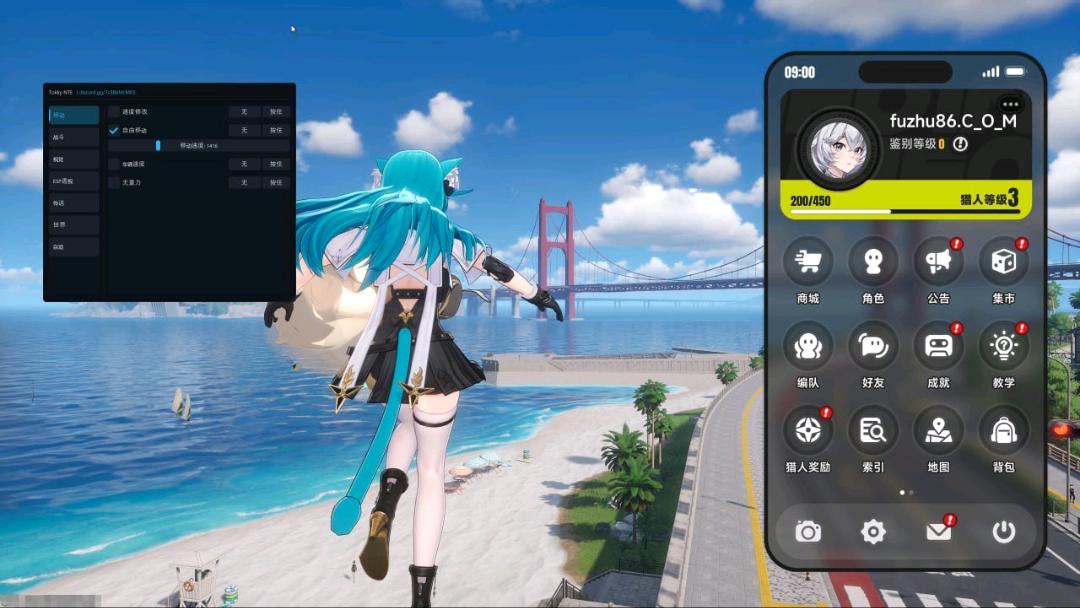 异环Tokky多功能辅助0.3.3国服/国际服
